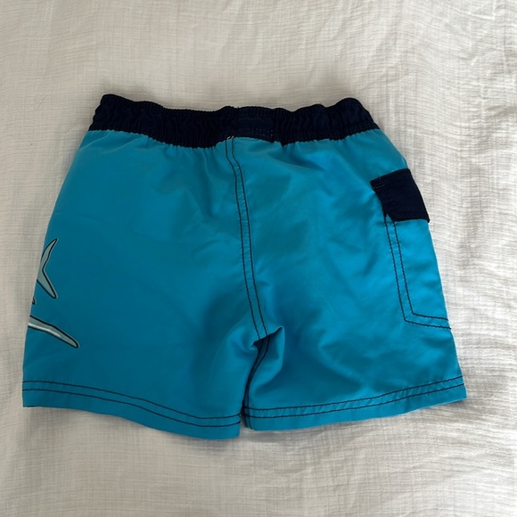 4/$20 Shark Swim Shorts | Nevada | 4T - Picture 2 of 3